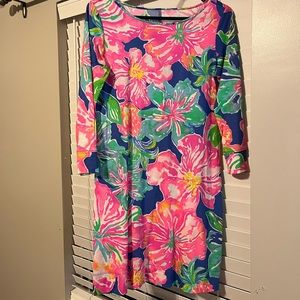 Lily Pulitzer Dress, long sleeve